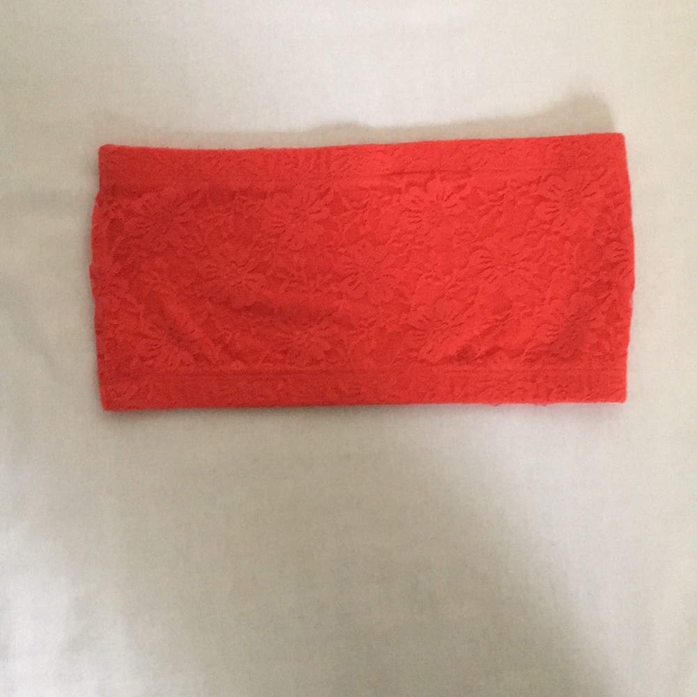 Lace Coral Bralet